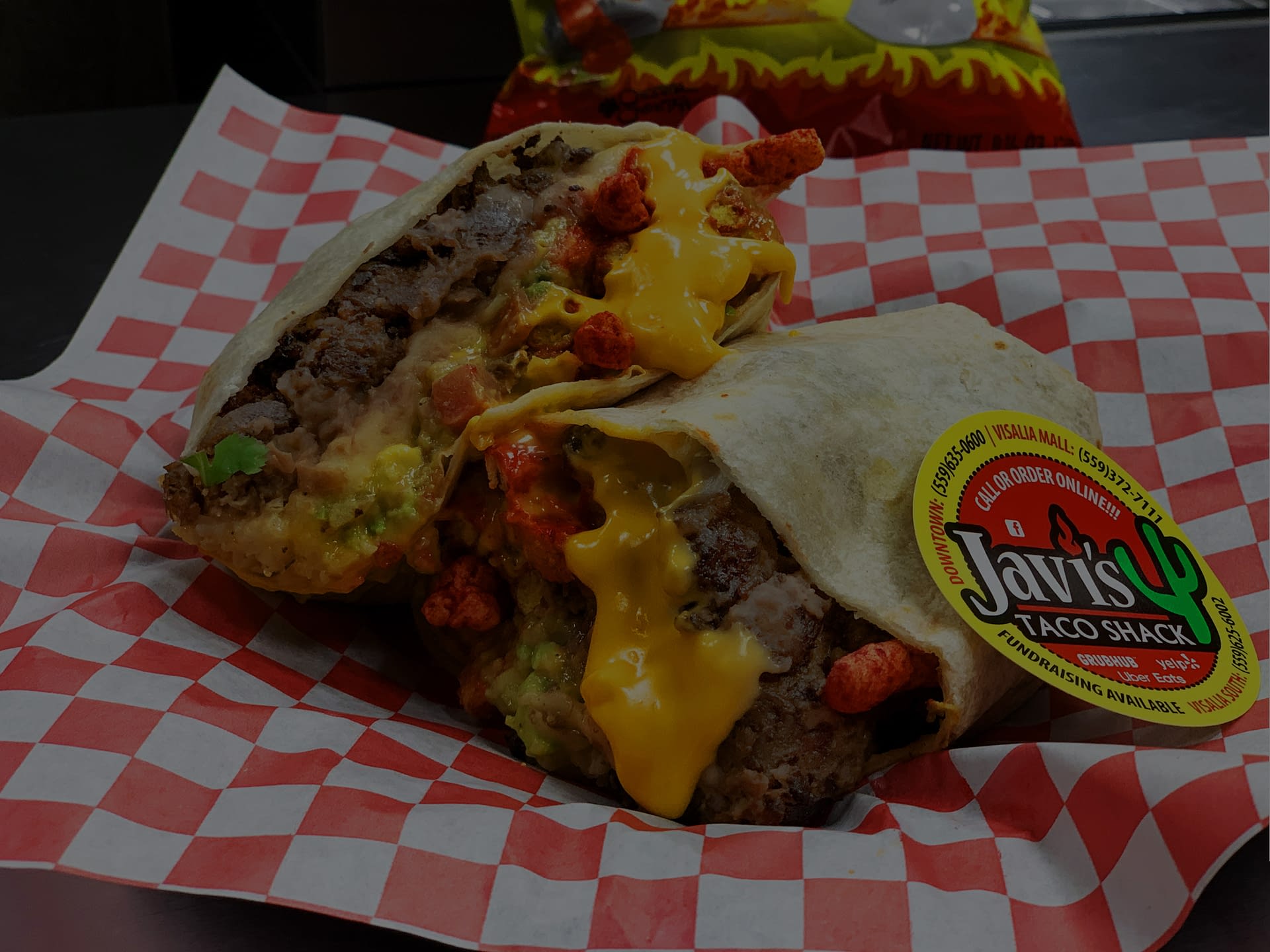 Javis Taco Shack Mexican Restaurant In Downtown Visalia